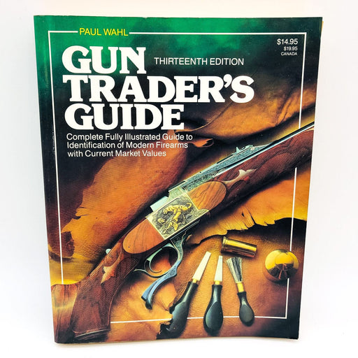 Gun Trader's Guide Paperback Paul Wahl 1987 Illustrated Pictures Identification 1