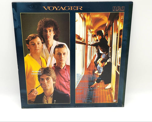 Voyager Act Of Love 33 RPM LP Record RCA 1980 AFL1-3632 PROMO 2