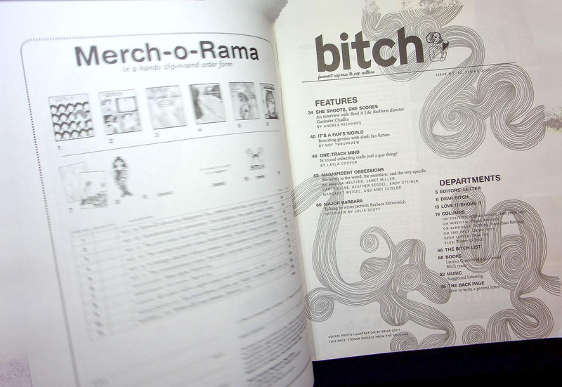 Bitch Magazine Spring 2003 Feminist Response To Pop Culture Gurinder Chadha