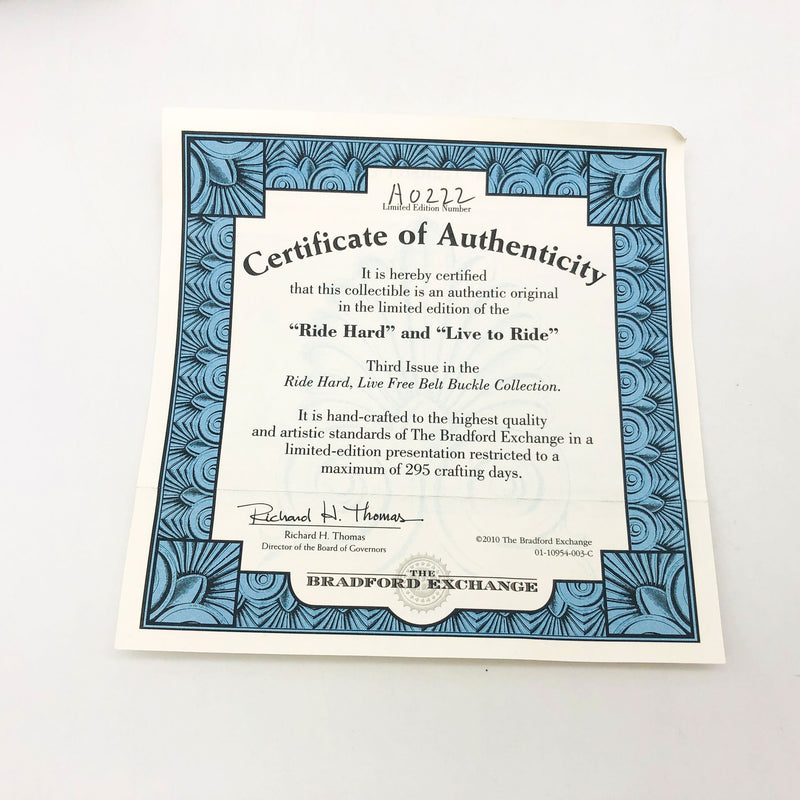 Pewter Belt Buckle Ride Hard Live To Ride Motorcycle Biker Eagle Skull Flames