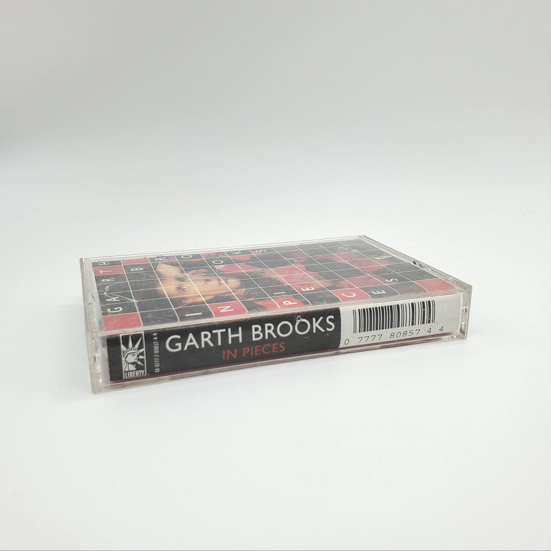 In Pieces Garth Brooks Cassette Album Liberty 1993 3
