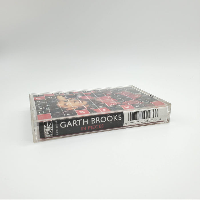 In Pieces Garth Brooks Cassette Album Liberty 1993 3