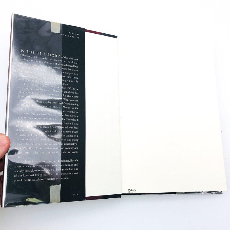 Wild Child Hardcover T C Boyle 2010 21st Century Social Life Customs Ex Library 6