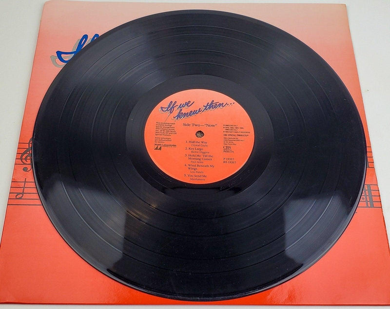 If We Knew Then What We Know Now 33 RPM LP Record CBS Records 1986 6