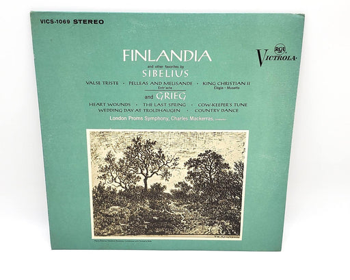 London Proms Symphony Finlandia 33 RPM LP Record RCA 1964 VICS-1069 1