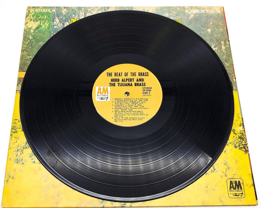 Herb Alpert & The Tijuana Brass The Beat Of The Brass 33 RPM Record 1968 Copy 1 6