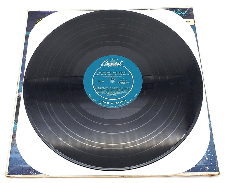 Pittsburgh Symphony Orchestra Moonlight And Violins 33 LP Record Capitol 1955 6