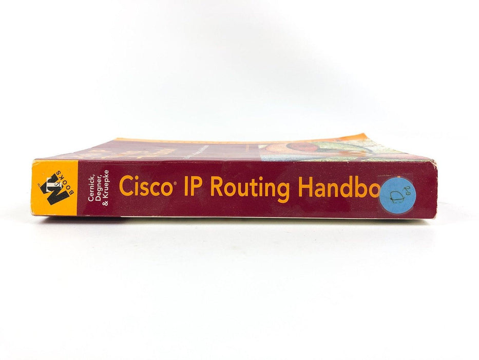 Cisco IP Routing Handbook Cernick, Degner and Kruepke M & T Books 2000 6