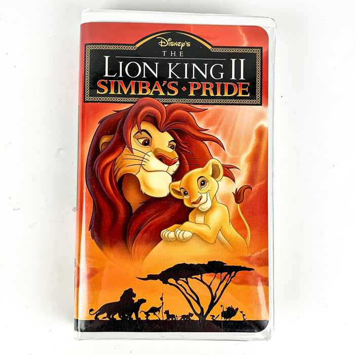 Disney’s The Lion King II (2) Simba’s Pride (VHS 1998)