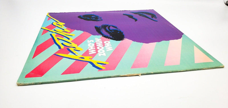 Aretha Franklin Who's Zoomin' Who 33 RPM Single Record Arista 1985 AD 1-9411 3