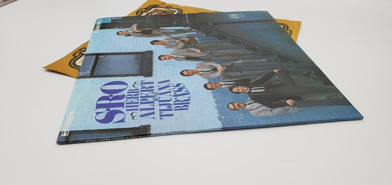 Herb Alpert & The Tijuana Brass S.R.O. 33 RPM LP Record A&M 1966 Copy 1 3