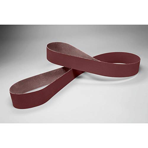 3M Cloth Belt 341D, 4 in x 36 in P120 X-weight 1