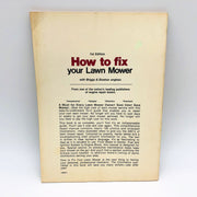 How To Fix Your Lawn Mower With Briggs and Stratton Engines 1974 DIY Do It Yours 2