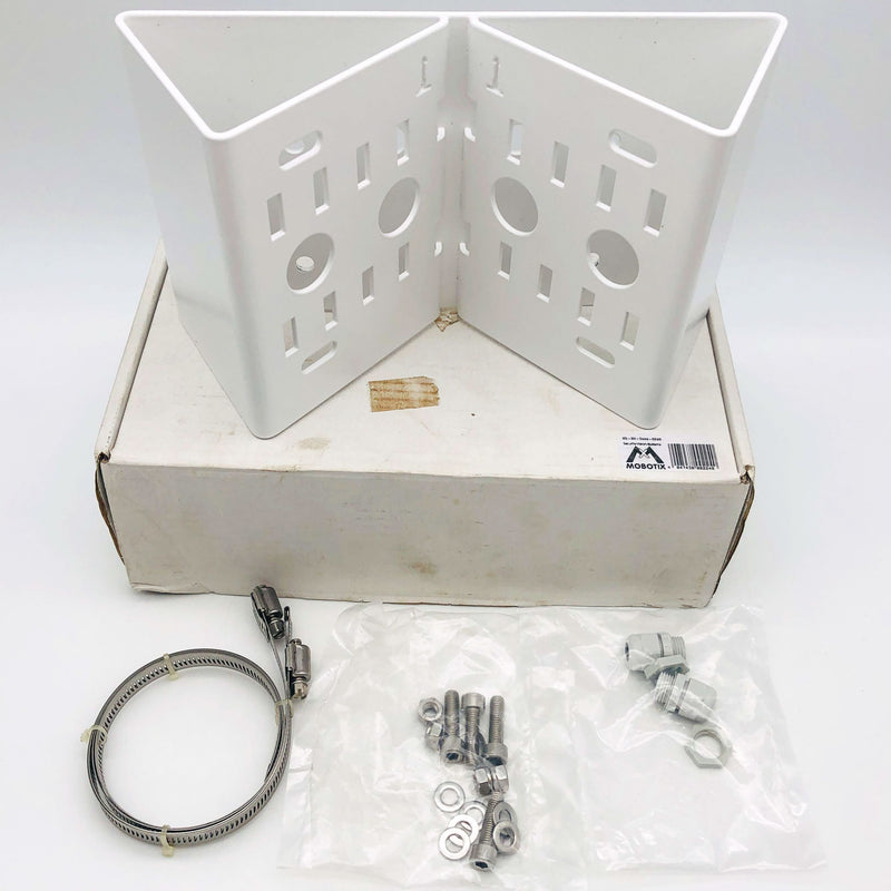 Mobotix MX-MH-Dome-ESWS Corner Pole Mounting Bracket D15 For D10 D12 D14 Cameras