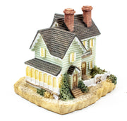 3pcs Liberty Falls Miniature Houses Applegate's Boarding Gold King Mines Opera 9