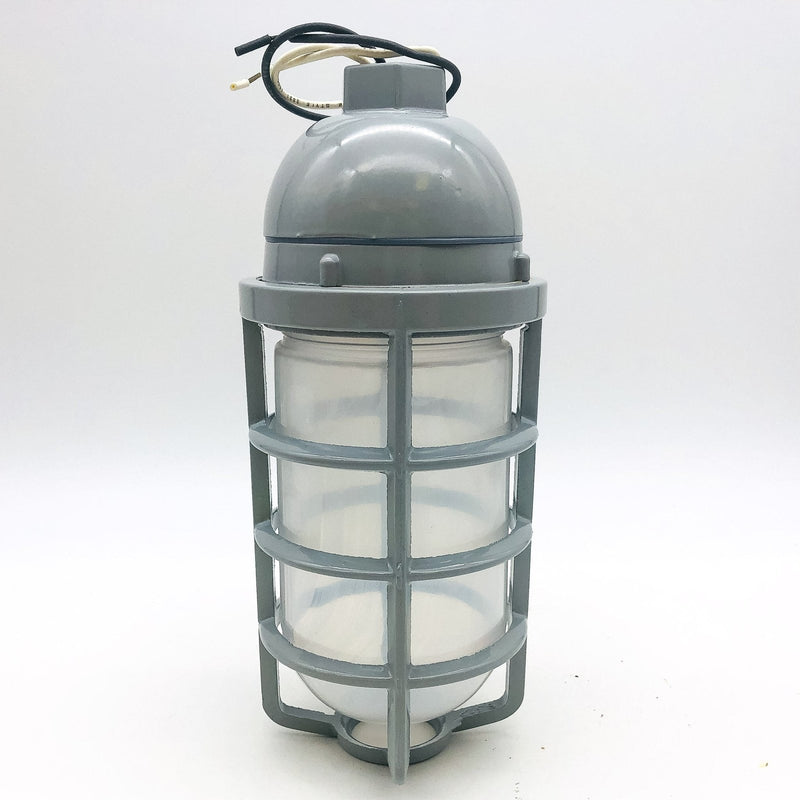 Guth Lighting VPP100IG Light Fixture Nautical Pendant Vaporproof Cage Glass 3