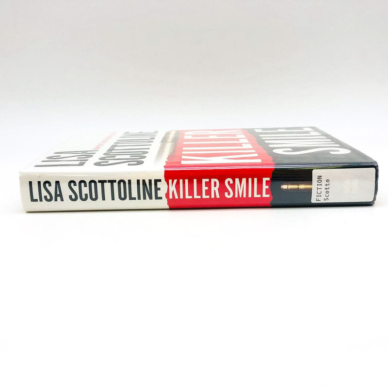 Killer Smile Hardcover Lisa Scottoline 2004 1st Edition Lawyer WW2 Suicide 3