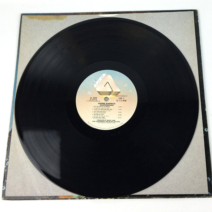 Dionne Warwick Heartbreaker Record 33 RPM LP AL 9609 Arista 1982 5