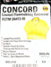 Yellow Safety Rain Jacket Coat Mens Medium Flame Resistant MCR Concord 800JNM 2