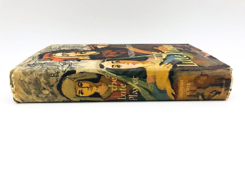 The Lute Player Hardcover Norah Lofts 1951 Third Crusade Richard Lionheart King 3