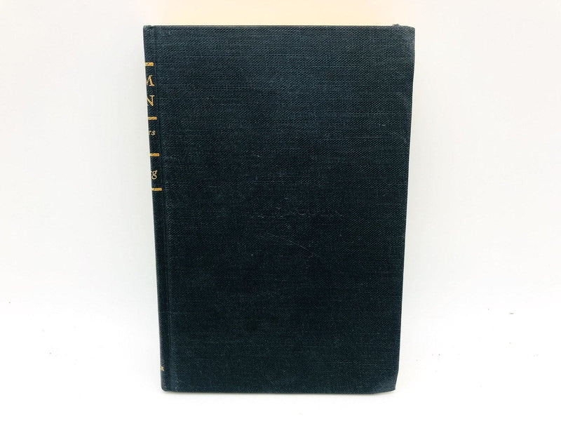 Abraham Lincoln Volume 4 Hardcover Carl Sandburg 1937 The War Years 17th Print 2