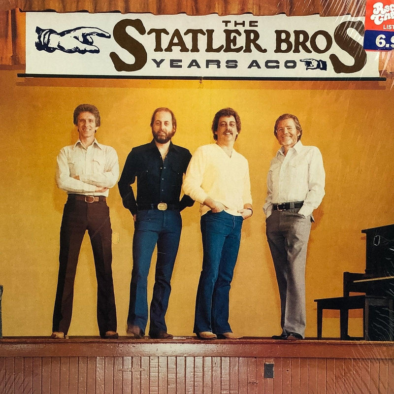 The Statler Bros Years Ago Record 33 RPM LP SRM-1-6002 Mercury 1981 1