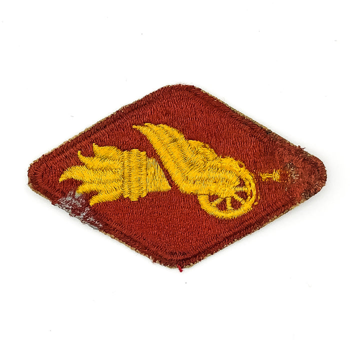 US Army Patch Transportation School Torch Wing Wheel Red Brick Shoulder Sleeve 4