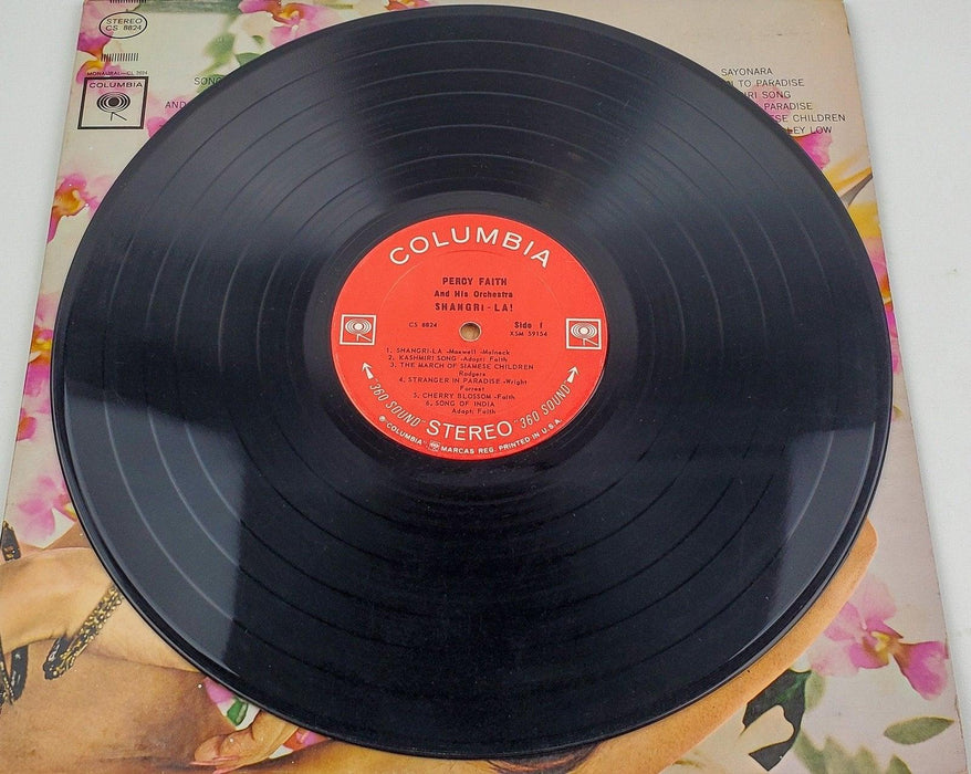 Percy Faith & His Orchestra Shangri-La! 33 RPM LP Record Columbia 1963 5