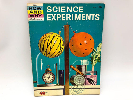 How and Why of Science Experiments Dr Paul E Blackwood 1962 Wonder Books SC 1