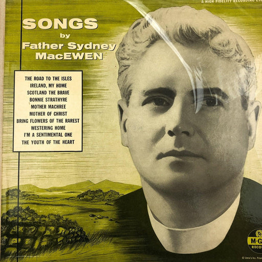 Songs by Father Sydney MacEWEN Record 33 RPM LP E-3152 MGM Records 1956 1