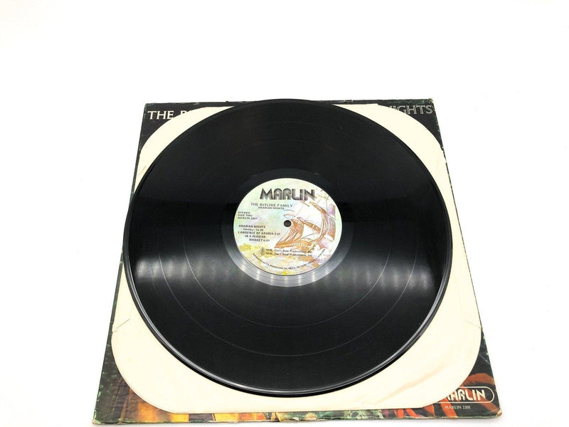 The Ritchie Family Arabian Nights Record 33 RPM LP Marlin 2201 Can't Stop 1976 5