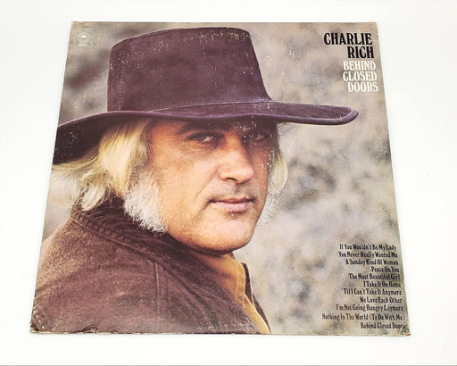 Charlie Rich Behind Closed Doors LP Record Epic 1973 KE 32247 1