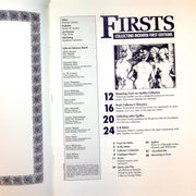 Firsts Magazine January 1993 Vol 3 No 1 Collecting John Updike 2