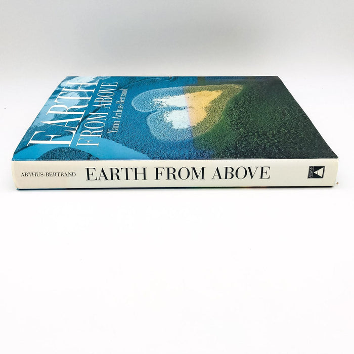 Earth From Above Hardcover Yann Arthus-Bertrand 1999 Nature Beauty Population 3