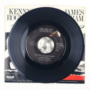 Kenny Rogers What About Me? Record 45 RPM Single PB-13899 RCA 1984 4