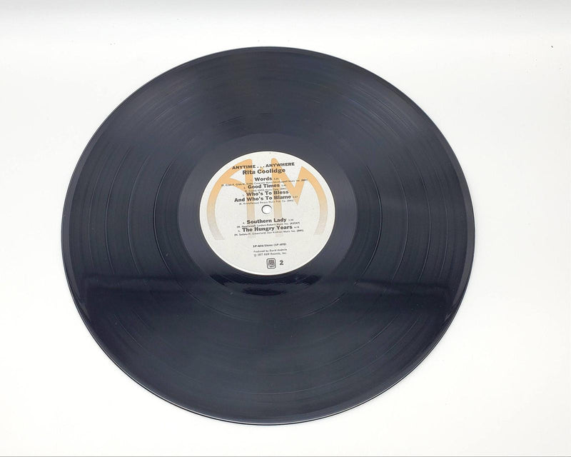 Rita Coolidge Anytime Anywhere LP Record A&M 1977 SP-4616 IN SHRINK 6