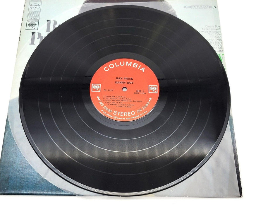 Ray Price Danny Boy 33 RPM LP Record Columbia 1967 CS 9477 5