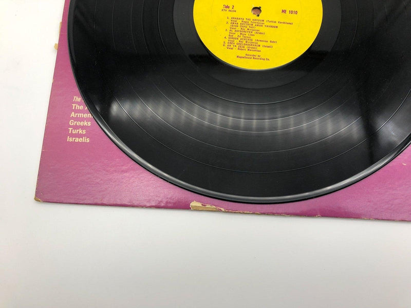 A Night In the Middle East Vol. 1 Record 33 RPM LP ME 1010 MagnaSound 1977 9
