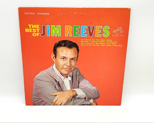 Jim Reeves The Best Of Jim Reeves LP Record RCA 1964 AHL1-2890 1