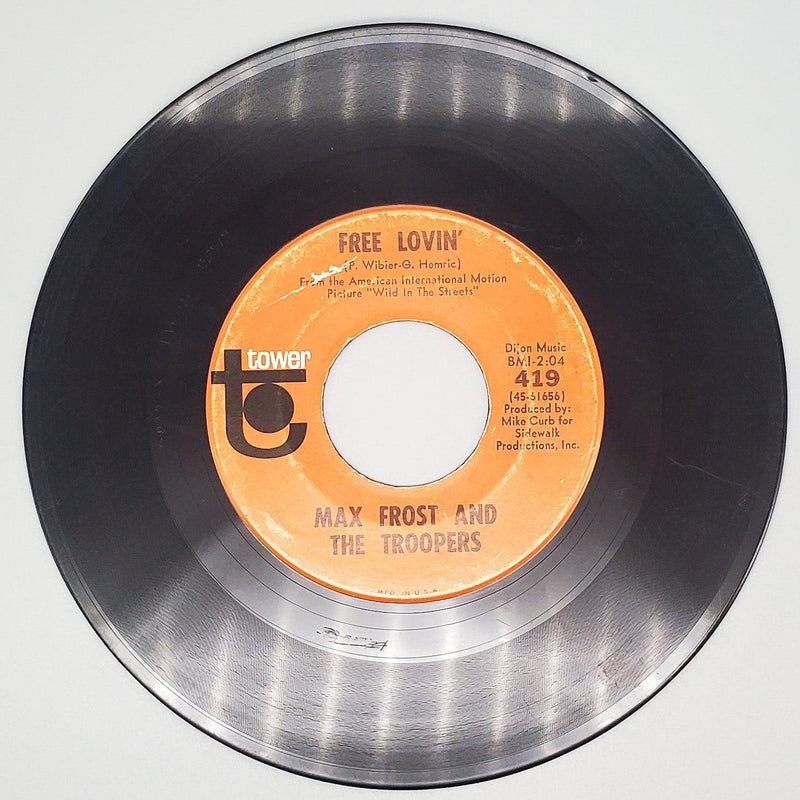 Max Frost And The Troopers Shape Of Things To Come Record 45 RPM Single 1968 1