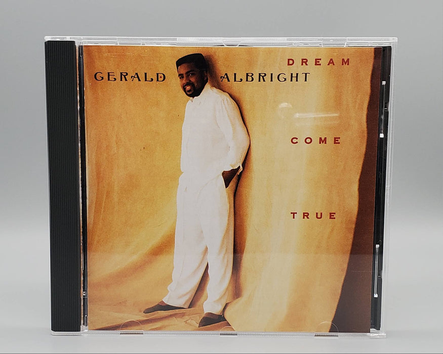 Gerald Albright Dream Come True Album CD Atlantic Records 1990 7 82087-2 1