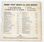 Eddie Fisher May I Sing To You 45 RPM Double EP Record RCA 1953 EPB 3185 Copy 2 2