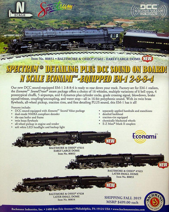 Model Railroader Magazine November 2019 Vol 86 No 11 A Scenery Showcase