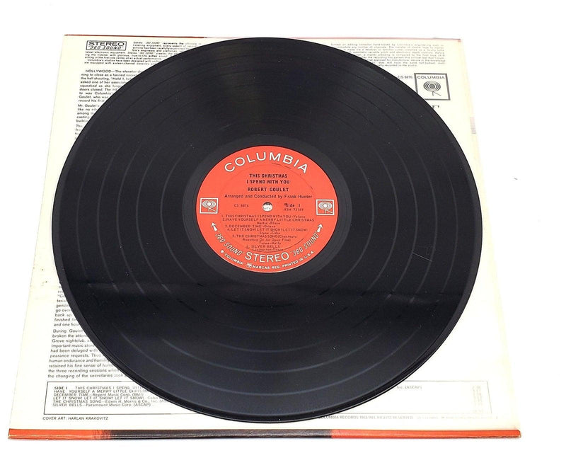 Robert Goulet This Christmas I Spend With You 33 LP Record Columbia 1963 CL 2076 5