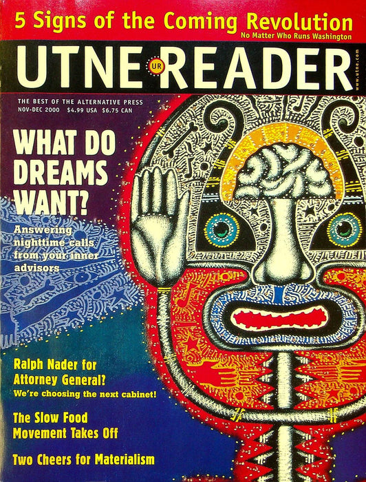 Utne Reader Best of Alternate Media 2000 # 102 5 Signs of Coming Revolution 1