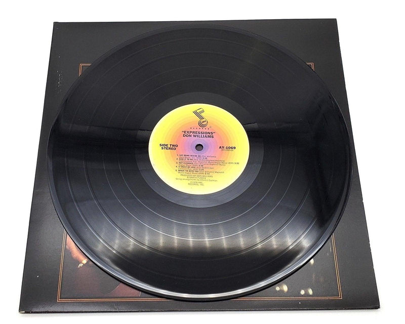Don Williams Expressions 33 RPM LP Record ABC Records 1978 AY 1069 7