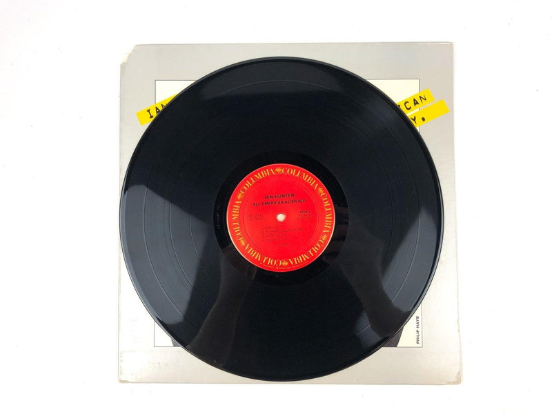 Ian Hunter All-American Alien Boy Vinyl Record LP PC 34142 CBS Records 1976 12" 7