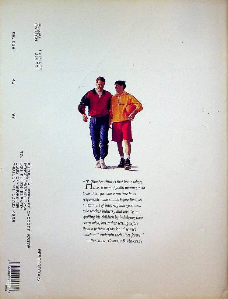 Ensign Magazine August 1998 Vol 28 No 8 A Father's Influence Overcoming Language