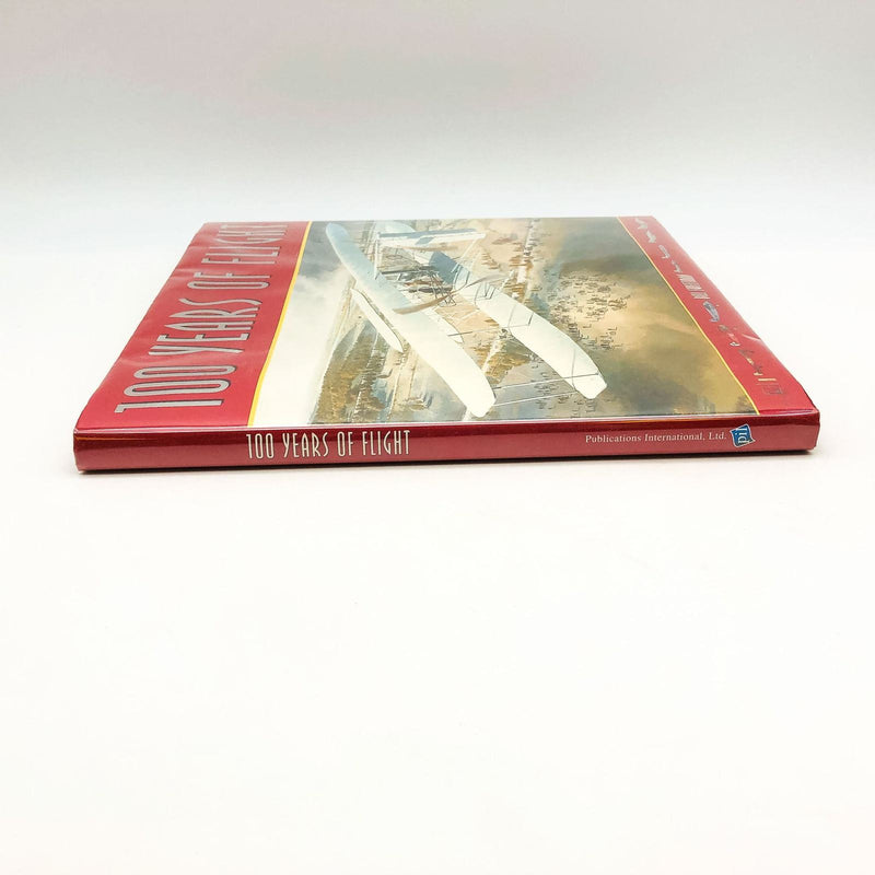 100 Years Of Flight Hardcover Bill Sweetman 2002 1st Edition Biplanes Boeing 707 10