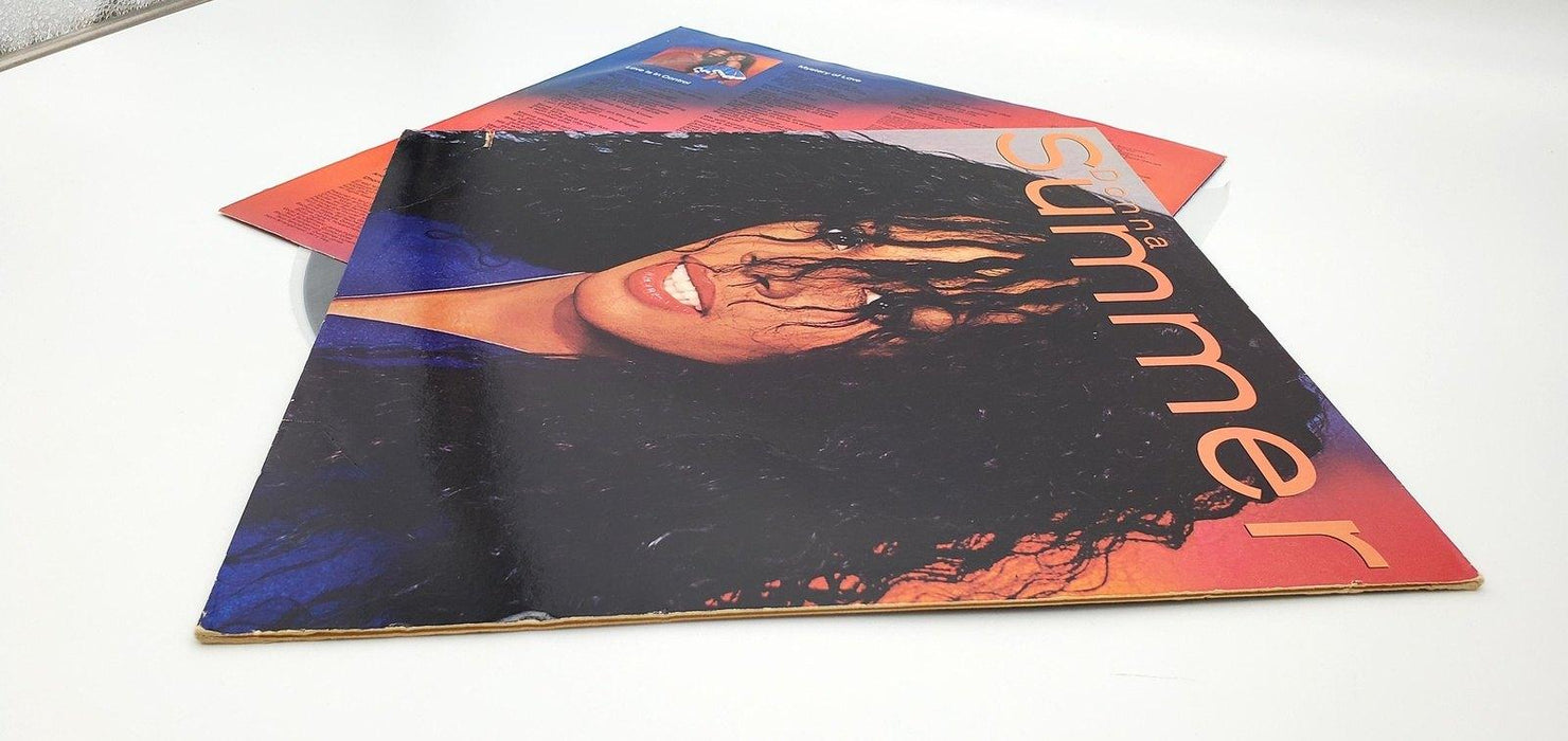 Donna Summer Donna Summer 33 RPM LP Record Geffen Records 1982 GHS 2005 4